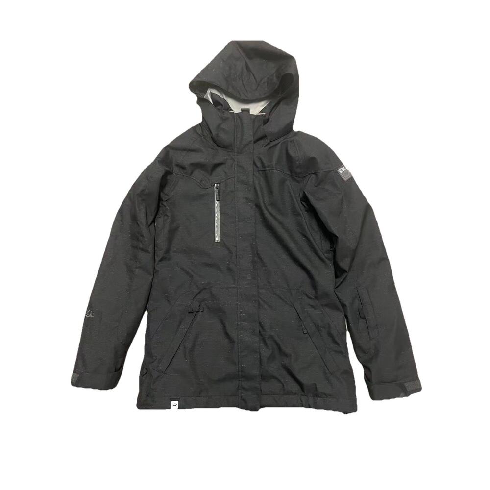 RIDE Outerwear Division Snowboard Vantage Jacket Black Unisex Small Handpick!